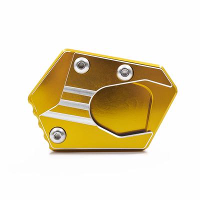 Aluminium Seitenständerverlängerungsplatte für Honda CB150R, CBR250R, CB300F, CB400, CBR400R, CB400X, CBR500R, CBR500F, CB500X, CBR650F, CB650R.