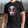 Nuevo Logo Chef Sonriente de Neón. Camiseta Active Logo para Hombre talla divertida S a 5XL