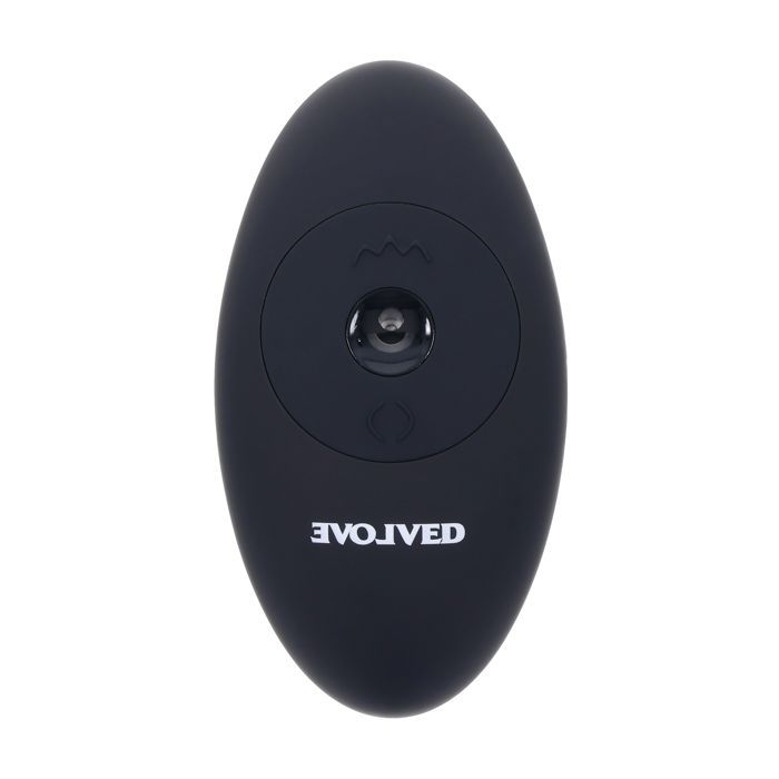 Evolved - Black Thunder Godemichet Vibrant - 25 cm