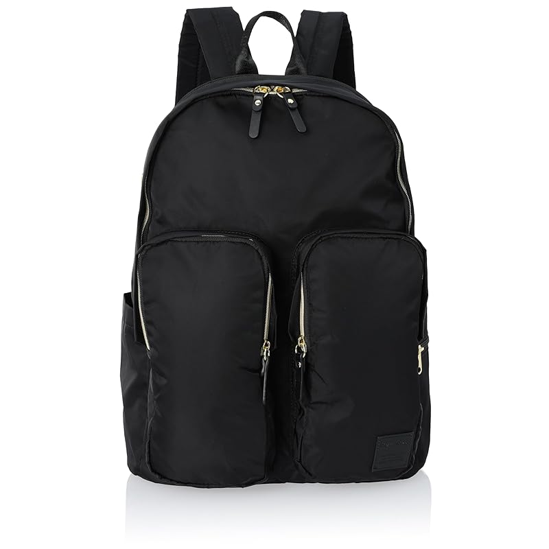 

[Legato Largo] backpack active water repellent nylon LT-D1272 ladies BK one size