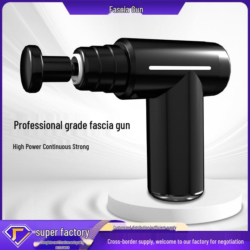 Multifunctional Hot & Cold Fascia Gun Muscle Massager Mini Device - Russian Bestseller with Hot Compress