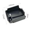 For Alfa Romeo Stelvio 2017-19/ Giulia 2016-19 Central Console Armrest Storage Box Car Styling Accessories Interior Holder Tray