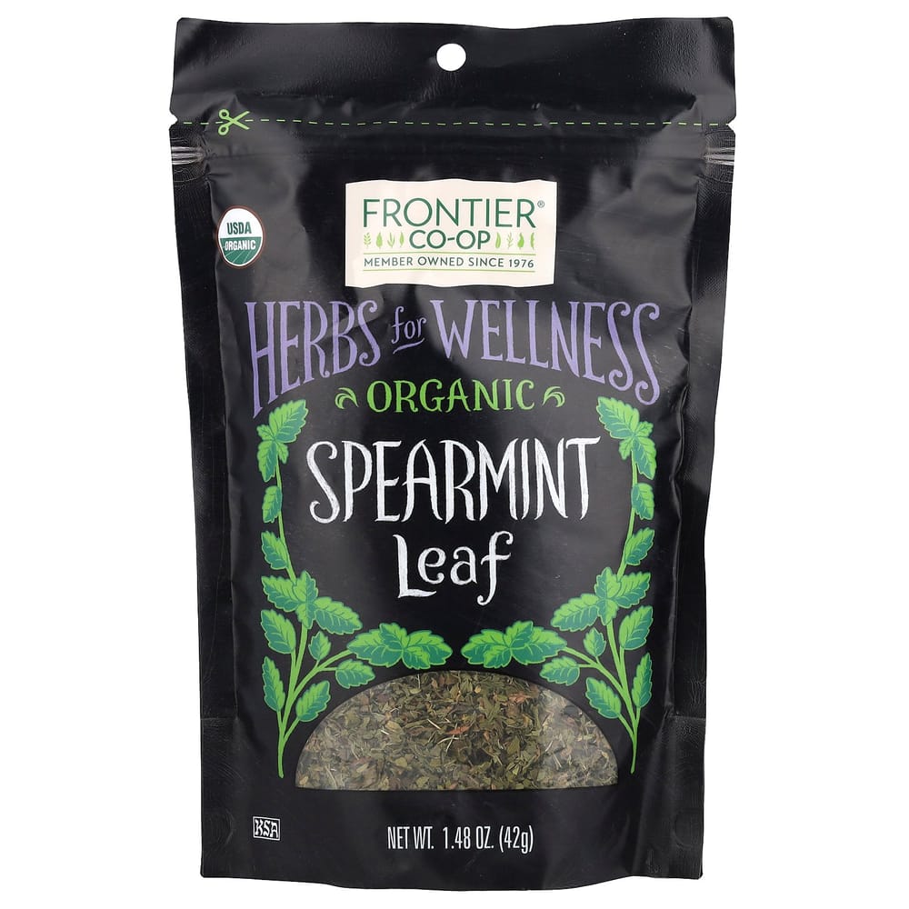 Frontier Natural Products Spearmint Leaf, 42g (1.48oz)