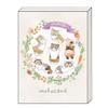 Sunstar Stationery Mofusand Sticky Book Nyan S2845091 Notes, Type, Pants!