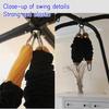VaHppy Swing + Stand Έπιπλα Sex 1,97*1,66M 16,5KG από ανοξείδωτο ατσάλι ανθεκτικό σε πολλαπλές θέσεις σεξ Ράφι swing SM BDSM