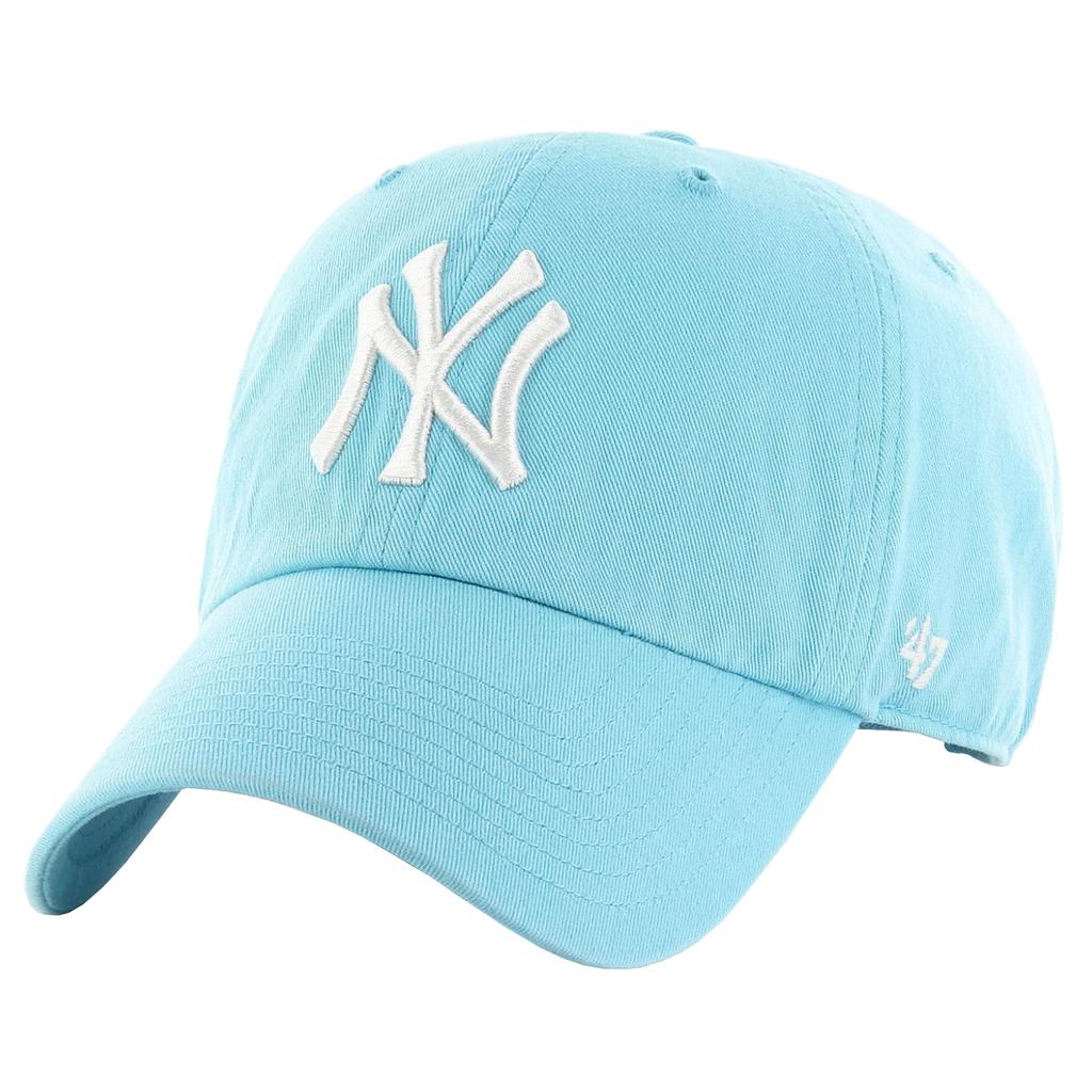 47 Brand New York Yankees Clean Up Cap, Mens blue Cap