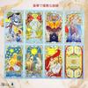 Golden Art Nouveau Tarot Major Arcana 22 Large Includes Japanese Instructions I.I.J. Cards, Size, Authentic,