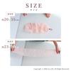 OKA Travel Body with Carrying Pouch Made in Medium Portable Body Towel, Pink, (Pris Liretza, Japan, Nylon, Firm, Towel)