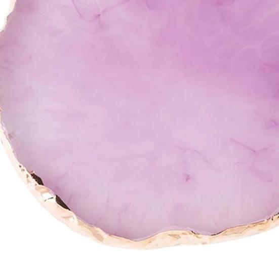 Puntos Nail Art Resin Makeup Mixer Polish Mixing Plate Foundation Coloring Palette