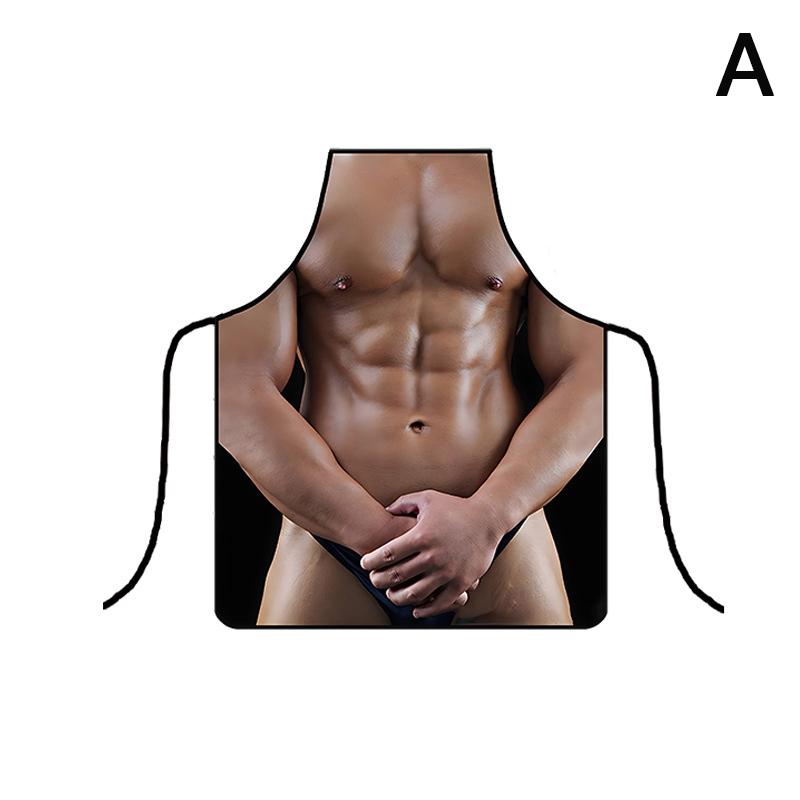Хлопок Женский Фартук Смешной Новинка Женщины Сексуальный Кухонный Фартук Голые Мужчины Женщины Сексуально Грубый Нахальный Кулинария Барбекю Вечеринка Мужской Фартук Кухня