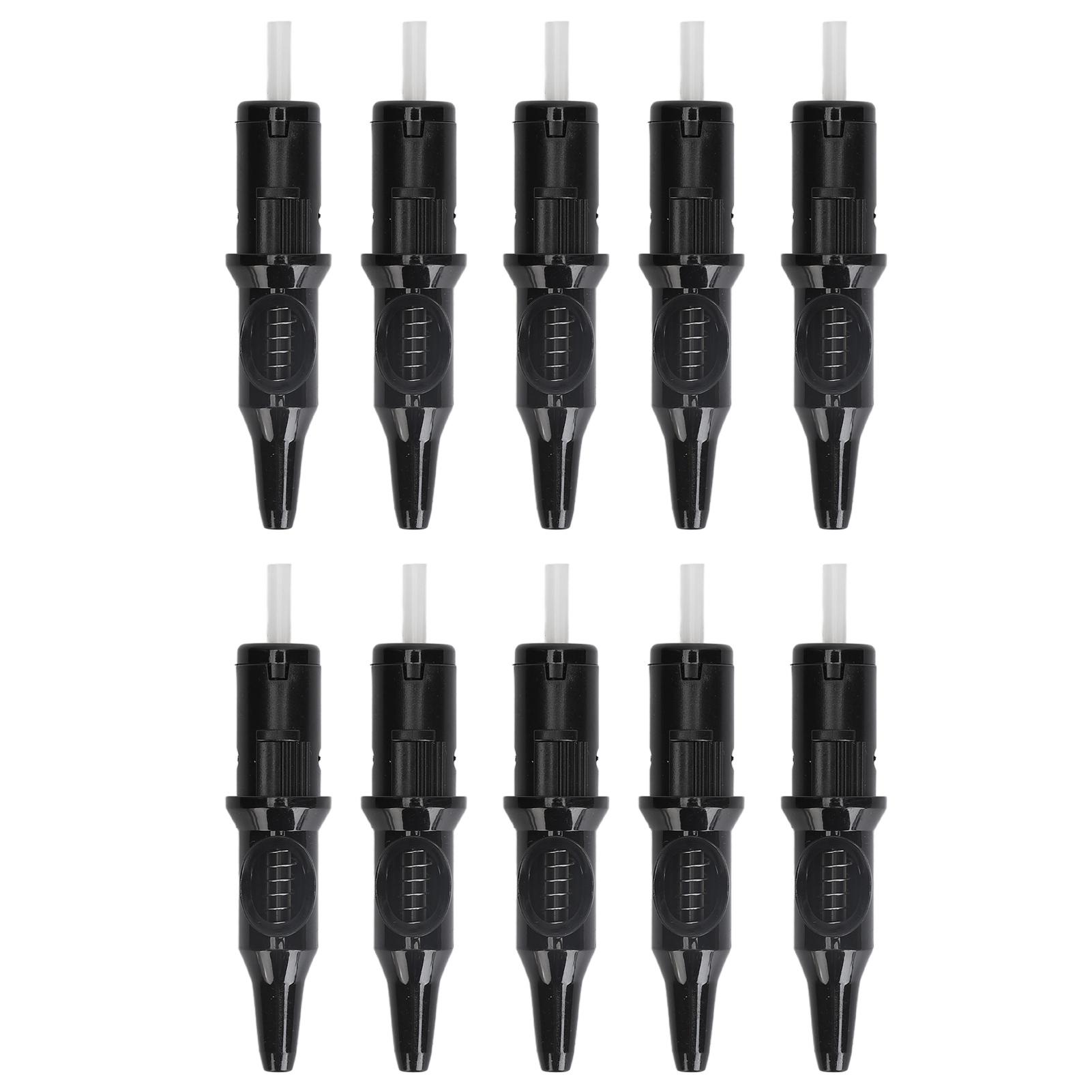 

Набор инструментов для татуировки своими руками, портативная маленькая ручка для татуировки, набор шариковых ручек для обучения и практики, черный чёрный