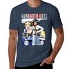 Vintage Cats Shirts Unisexs Graphic Shirts Tshirt Gunsmith T Anime T For Unisex