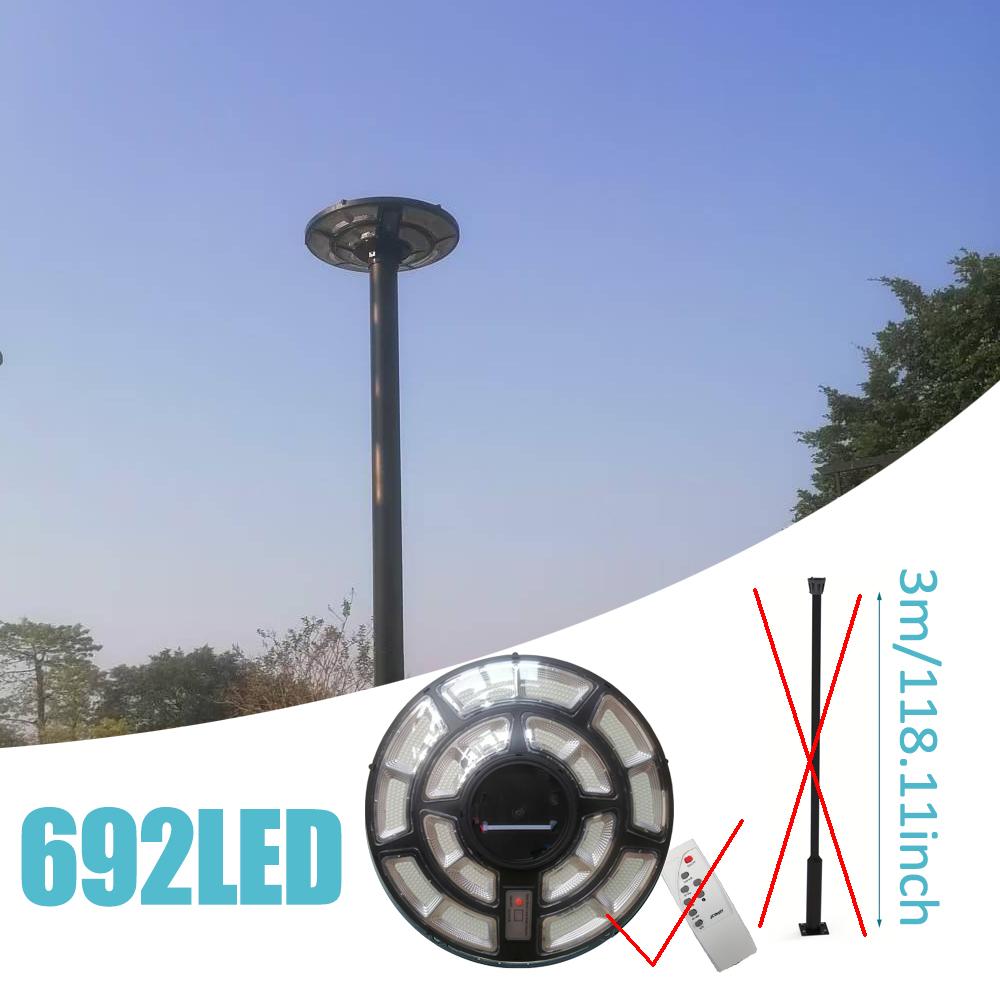 Portable Solar Floor Lights Motion Sensor Solar Garden light Solar Street Lamp Outdoor Emergency Waterproof for Parking Yard