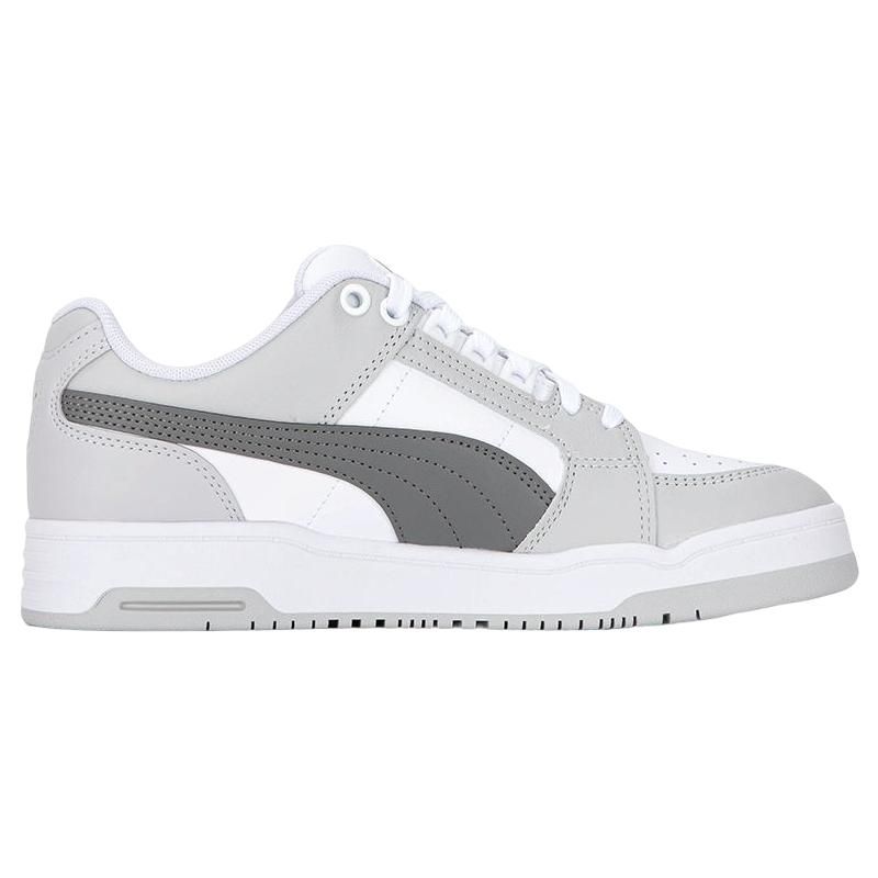 Puma Slipstream Lo Low-Top Sneakers Unisex Sneakers White Gray 383401-10