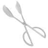 Serving Tongs 201 Stainless Steel Rust Proof Corrosion Proof Comfortable Grip Food Tongs for