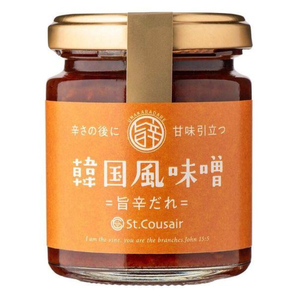 Japan St.Cousair Spicy Sauce (Kimchi Style / Korean Miso Sauce)