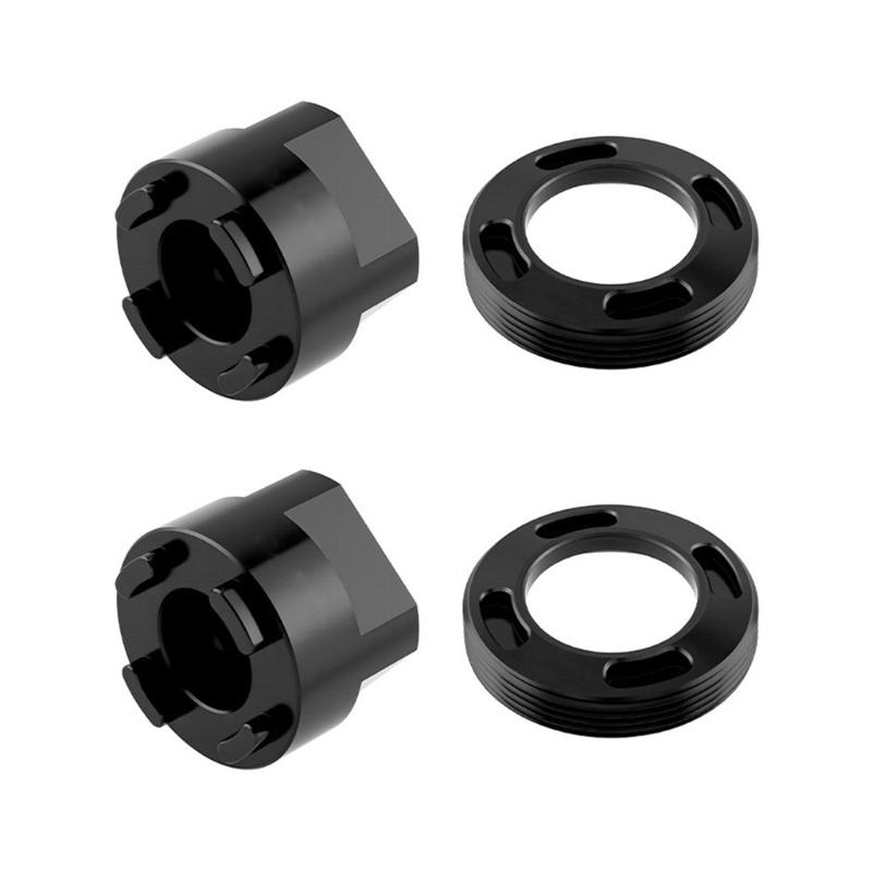 

Cycling Maintenance Tool Aluminum Alloys Crank Cover Removal Tool Suitable for Standard Mountain Bicycles Cranksets чорний