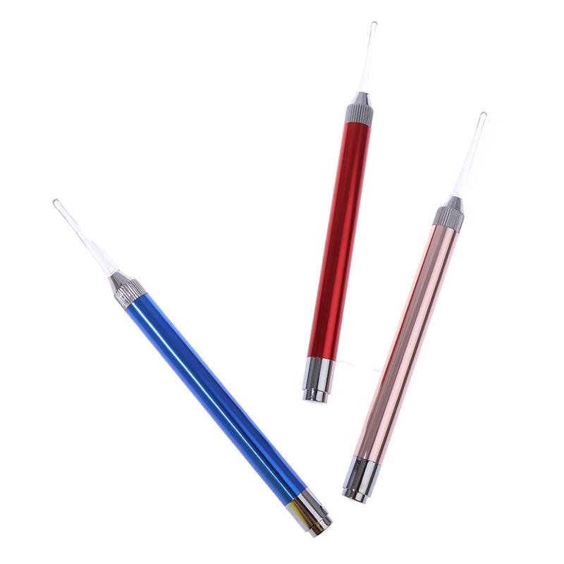 1Pcs Ear Wax Remover Led Flashlight Tweezer Earpick Curette Cleaner Ear Cleaner