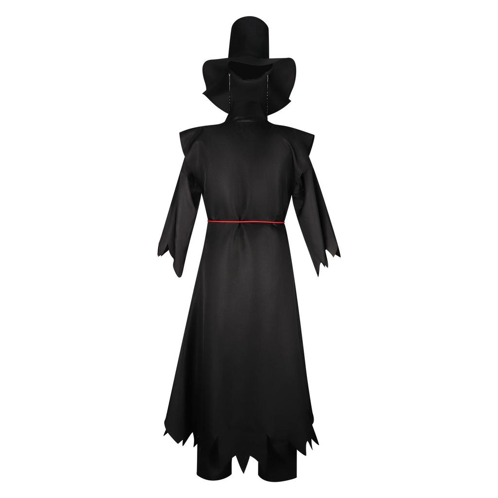 Hunter Demon Shaka Boys Cosplay Outfit - Qin Yu & Abby Black Stage Costume