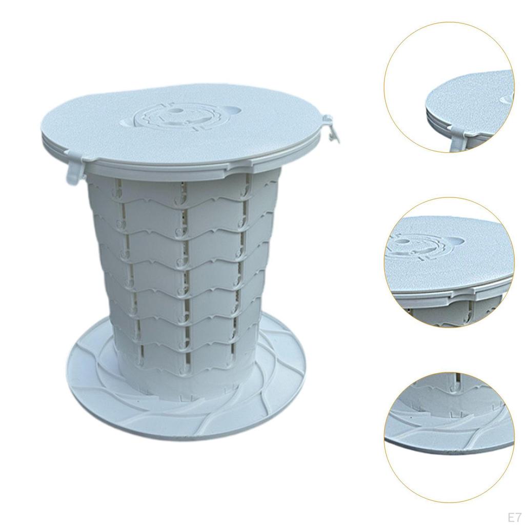 Compact Outdoor Commode for Travel And Emergencies
