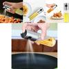 Küche Edelstahl Olivenöl Sprühflasche Pumpe Öl Topf Grill Auslaufsicher