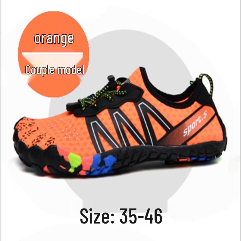 Unisex Anti-Rutsch Schnelltrocknende Outdoor Wasserschuhe zum Angeln, Schwimmen und für den Strand.