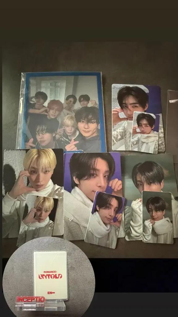 ENHYPEN Album Bundle Used