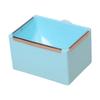 Plastic Hamster Bowl Double Function Food and Water Feeding Dish for Guinea Pig Rabbit Small Pets