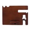 Wood Docking Station Multifunctional Wood Phone Docking Station Desktop Storage Bracket for Watch Glasses Key Jewelry