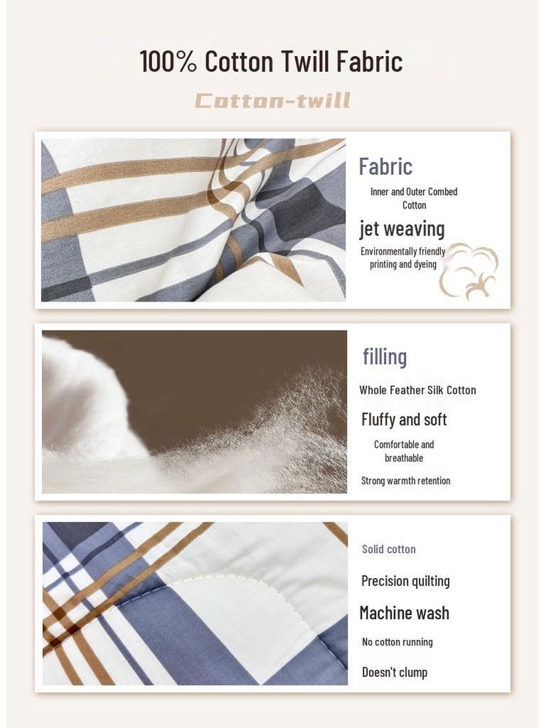 Pure Cotton Sleeping Bag for Adults - Warmth & Stain Protection for Home, Travel, Hotel, Car, and Outdoor Camping.