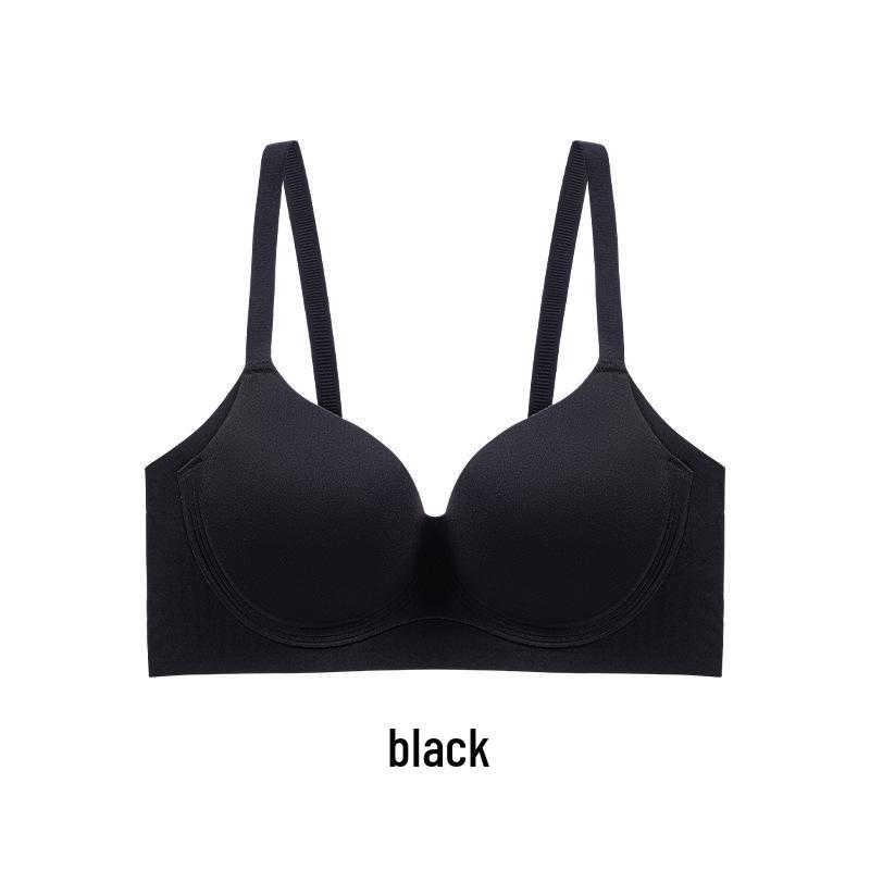 Push-Up Seamless Bra: Enhanced Lift & Support, Anti-Spillage, Anti-Sag, Side Support for Fuller, Rounder Look.
