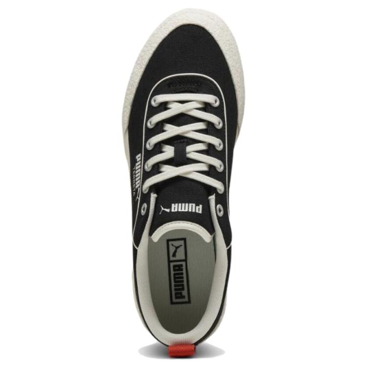 Puma Terreta Black White Unisex Sneakers Puma-Black Warm-White 400781-03