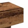 Coffee Table with Vintage Wood Look 100 x 49.5 x 31 cm Engineered Wood
