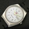 JAPAN VINTAGE SEIKO 5 AUTOMATIC 6309A MENS ARABIC WHITE DIAL WATCH A701494-5 R206b-a701494