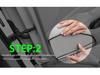 Peugeot 4008/5008/3008GT Rearview Mirror Rain Guard ABS Electroplated Exterior Accessory