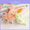 Seahorse Octopus Tortoise Crab Clam Plush Keyring Toy Collectors Children Doll