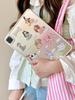 Acrylic Dog Design iPad Air 5 & iPad 10th Gen Drop-Proof Case