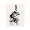 Sunglasses Plush Bear Pendant Sweater Car Key Ring New Stuffed Toys Bag Pendant  Gifts