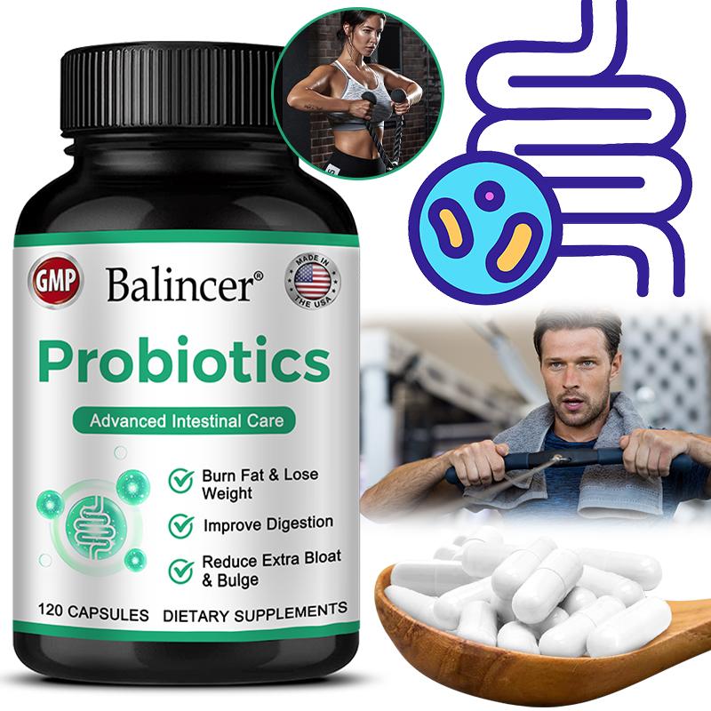 Balincer Advanced Intestinal Care Probiotics Dietary supplements -120 Capsules