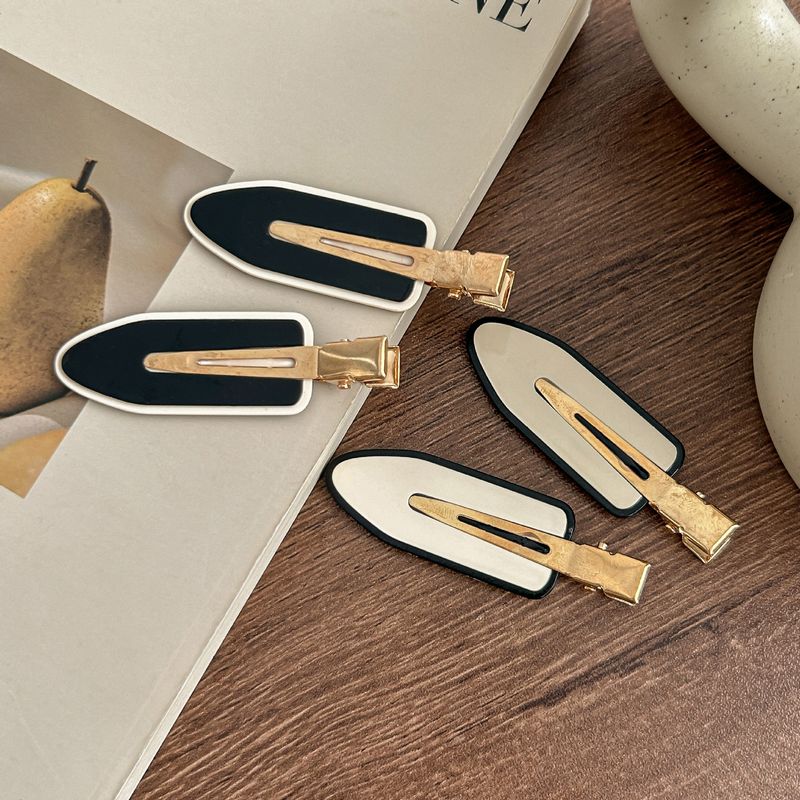 2pcs  Women's Summer Hairpin with No Trace Hair Clip, New Front Small Hair Clip, Side Duckbill Clip Headpiece