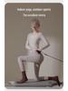Women's Anti-Slip Five-Finger Yoga Socks for Pilates and Indoor Fitness