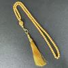 99 Glass Imitation Pearl Tassel Prayer Beads Bracelet Charms, Middle Eastern Design, 6mm Size