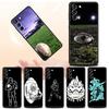 Custodia per Telefono Palla da Rugby Per Samsung Galaxy S24 S23 S22 Ultra S20 S21 FE 5G S10 S9 Plus S10E S8 S7 Edge Cover Morbida in Silicone