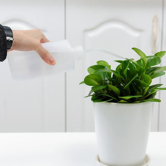 Yousheng Squeeze Gießflasche Kunststoff Waschflasche mit Skala 250ml 500ml 1000ml Squeeze Flasche mit schmaler Öffnung Kleines Gießwerkzeug