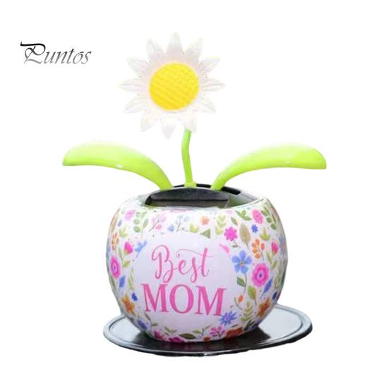 Ornament Car Auto Swinging Solar Energy Vivid Multiple Styles Fidget Toy Decor Interior Decoration Colorful Animated Bobblehead Dancer Dashboard for