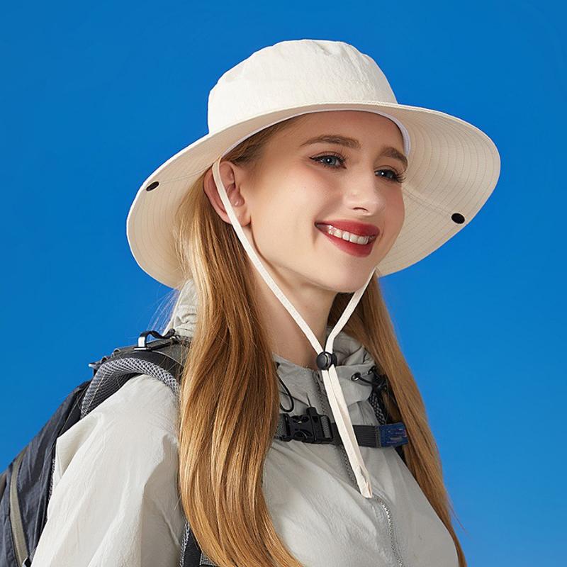 Summer Waterproof Outdoor Fisherman Hat Men's Anti-ultraviolet Sun Hat Women's Mountaineering Hat