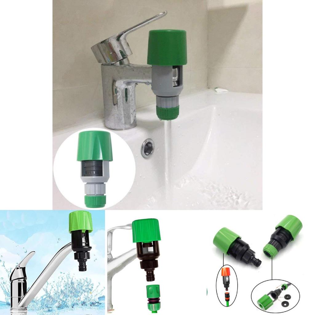 Kitchen Faucet Hose Connector Garden Irrigation Accessory 11cm Tall