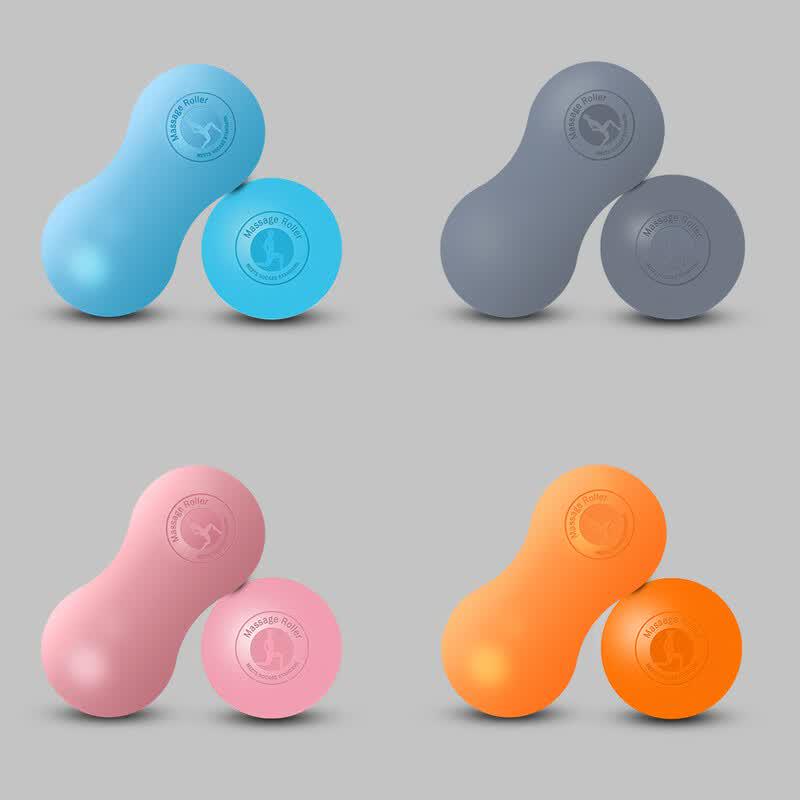 LISM Silicone Fascia Massage Ball