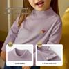 Nidoxiong Kids' Lyocell Thermal Mock Neck Undershirt