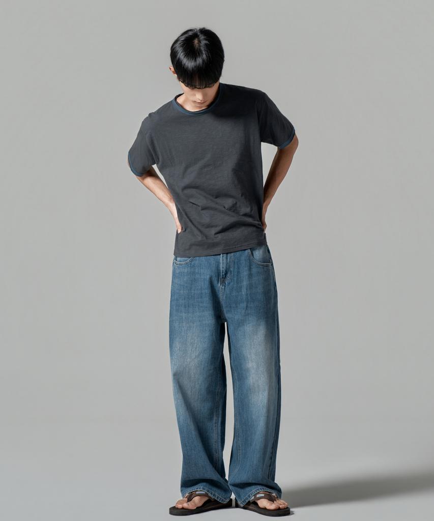 WAAR M280 Linen-Like Denim Pants (3 Colors)